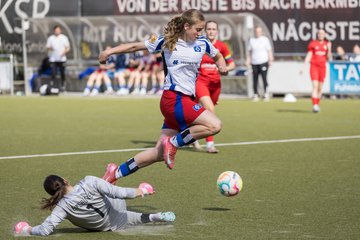 Bild 183 - wBJ Lotto Pokal Finale  Eimsbuetteler TV - Hamburger SV : Ergebnis: 0:3
